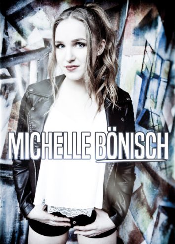 Michelle Bönisch - Autogrammkarte Ultraleicht