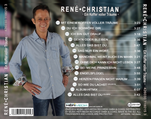 Rene Christian - Album (Ein Koffer voller Träume)