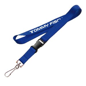 Tommy Fischer - Schlüsselanhänger blau
