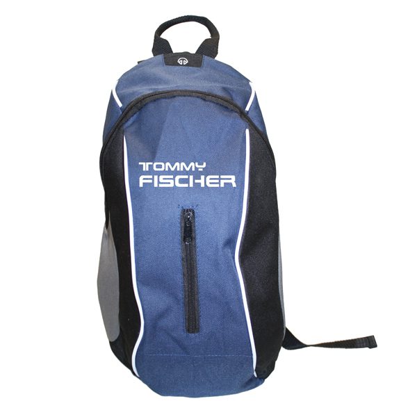 Tommy Fischer - Rucksack blau