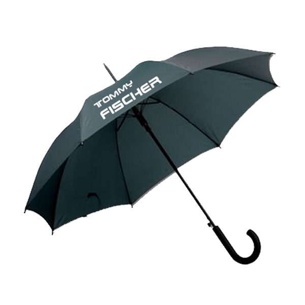 Tommy Fischer - Regenschirm Automatik schwarz