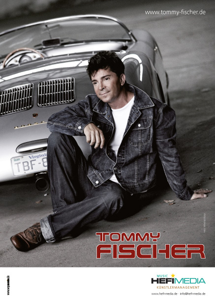 Tommy Fischer - Plakat young and beautiful