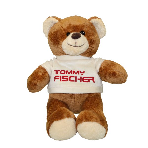 Tommy Fischer - Teddy braun ca. 24cm