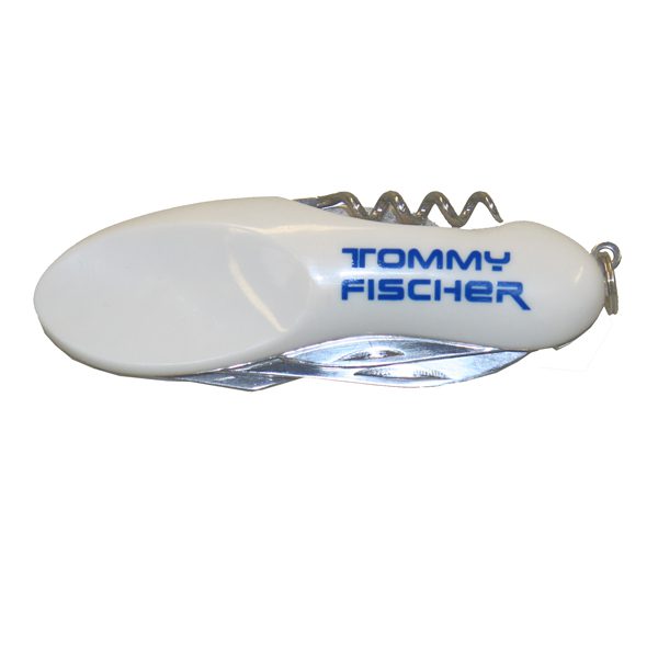 Tommy Fischer - Taschenmesser weiß