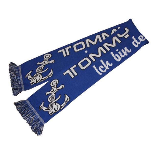 Tommy Fischer - Fanschaal blau