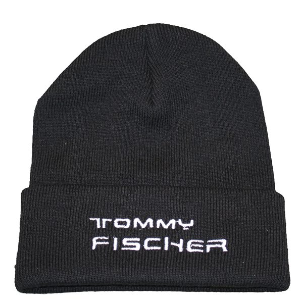 Tommy Fischer - Beanie (Mütze) schwarz