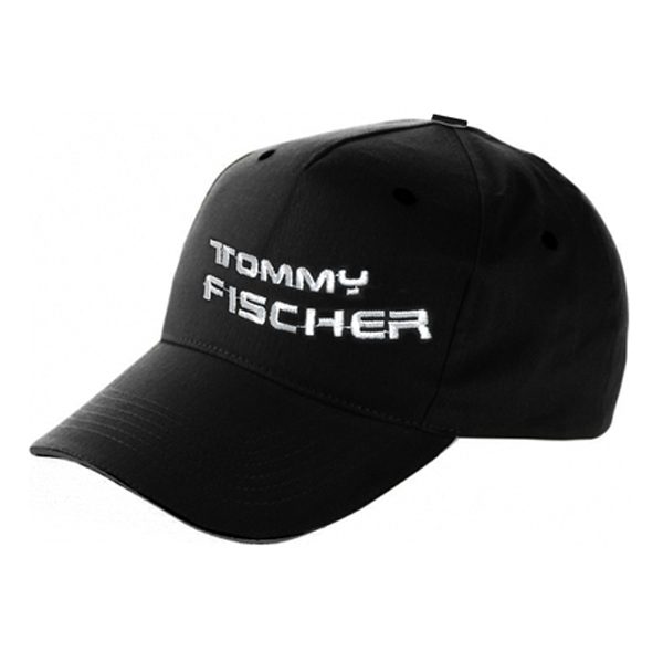Tommy Fischer - Baseballcap schwarz