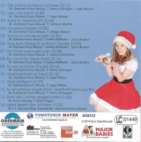 Michelle Bönisch - Album (Weihnachten mit Michelle)